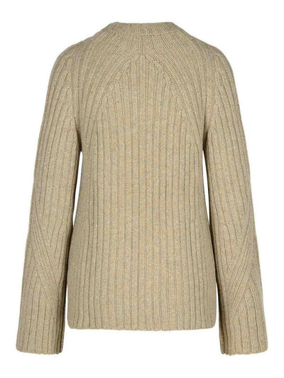 Maglione In Cashmere Beige Calvin