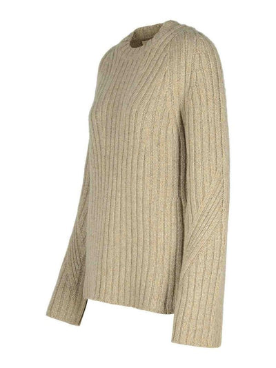 Maglione In Cashmere Beige Calvin