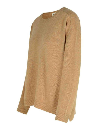 Maglione Loos In Misto Lana Marrone