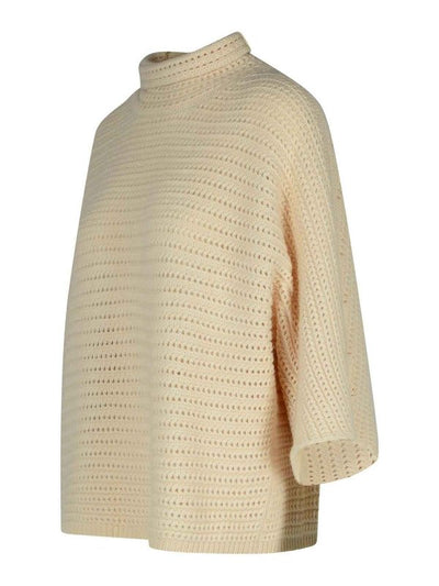 Ivory Cashmere Cape