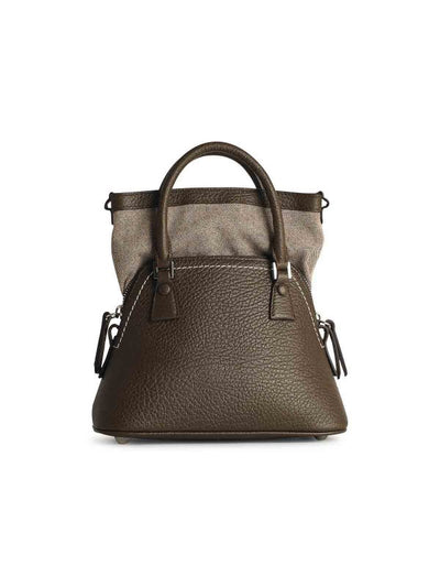 Borsa In Pelle Marrone Sac