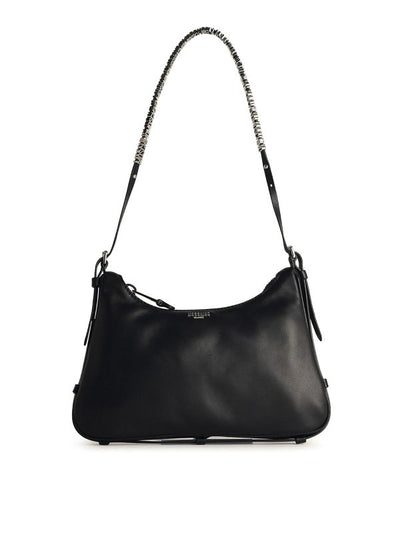 Borsa Hobo In Pelle Nera