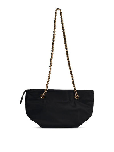 Borsa Piccola In Nylon Nero