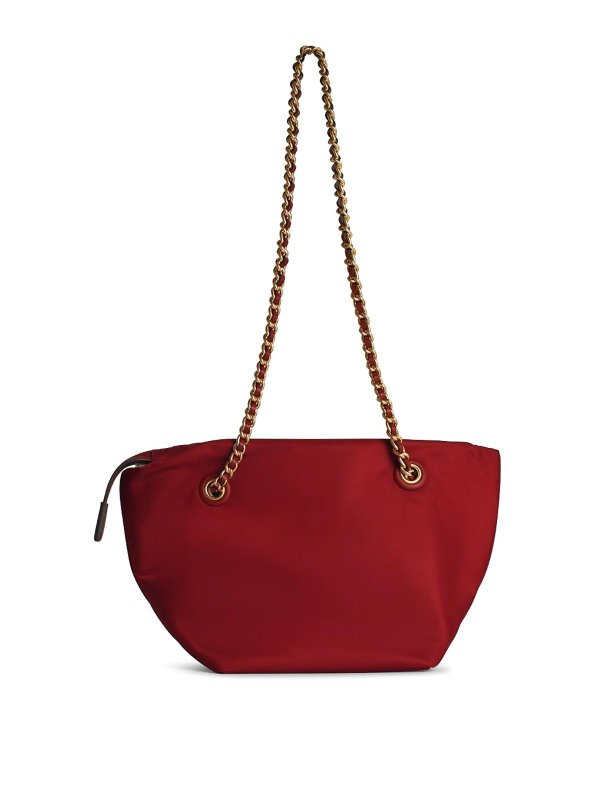 Borsa Piccola In Nylon Rosso