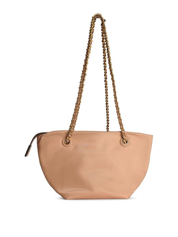 Borsa Piccola In Nylon Rosa