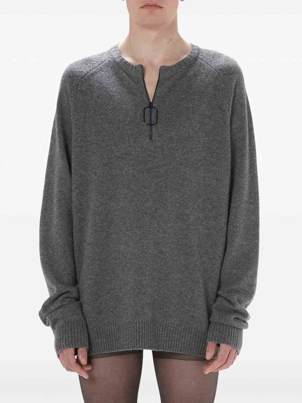 Pullover In Maglia