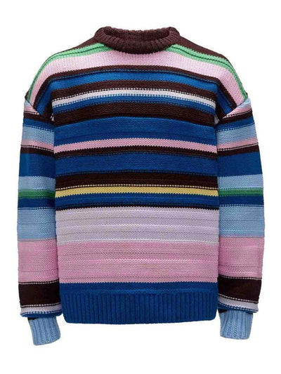 Pullover In Maglia