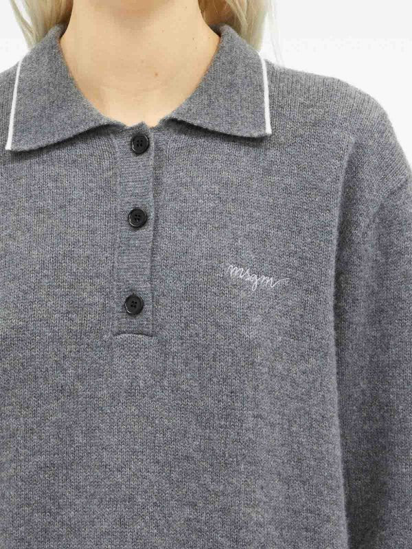 Pullover In Maglia