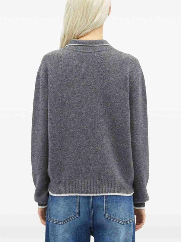 Pullover In Maglia