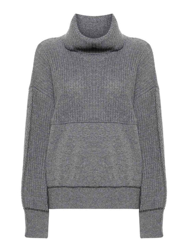 Pullover In Maglia