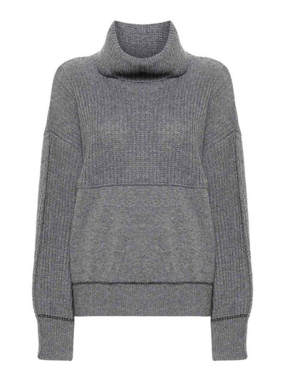 Pullover In Maglia