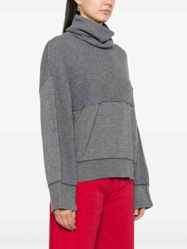 Pullover In Maglia