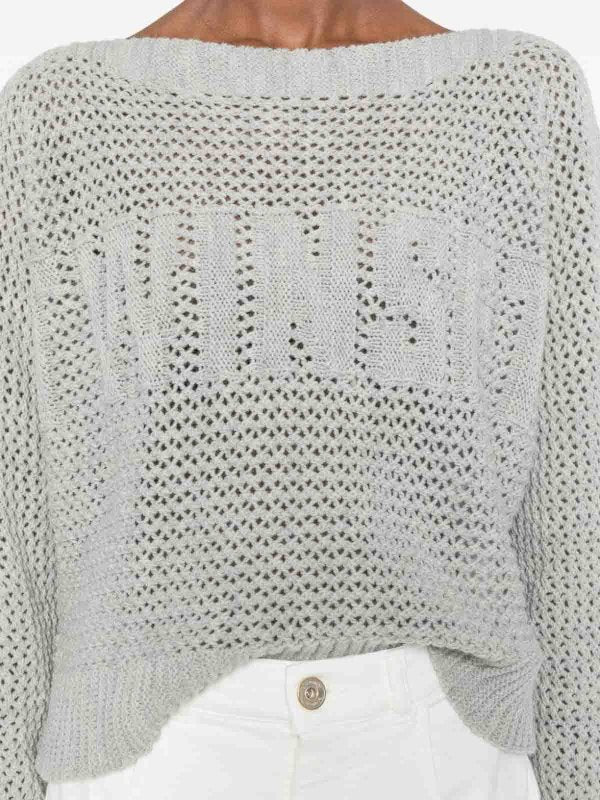 Pullover In Maglia