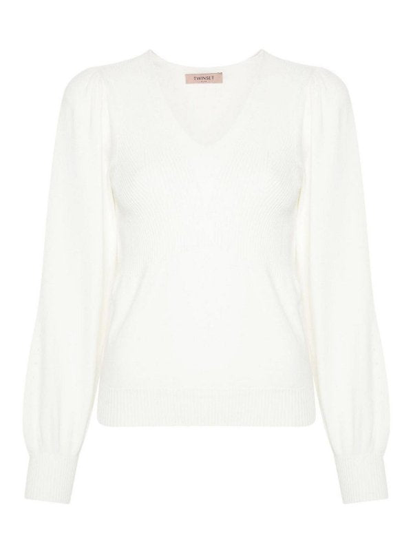 Pullover In Maglia