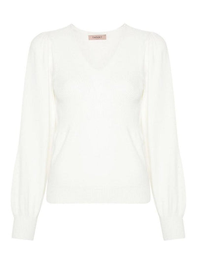 Pullover In Maglia