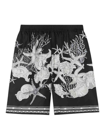 Shorts In Twill Di Seta