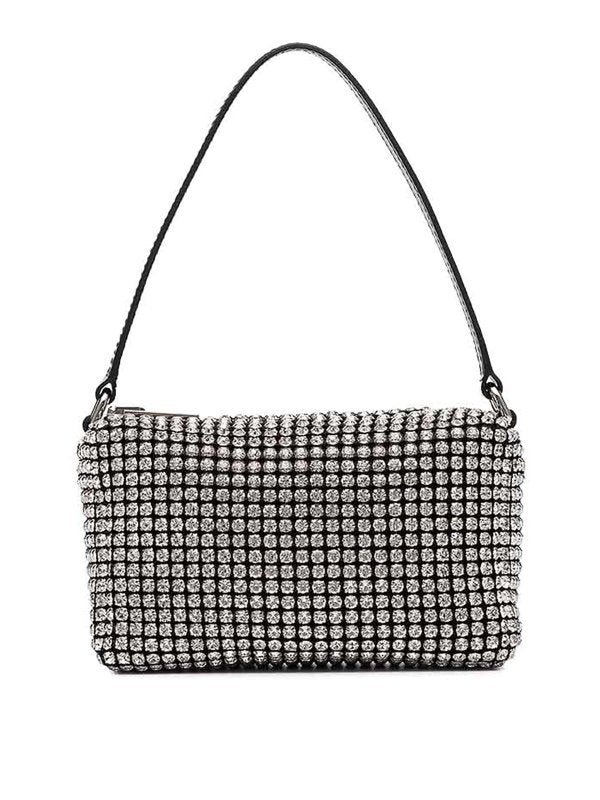 Clutch Heiress Media Con Strass