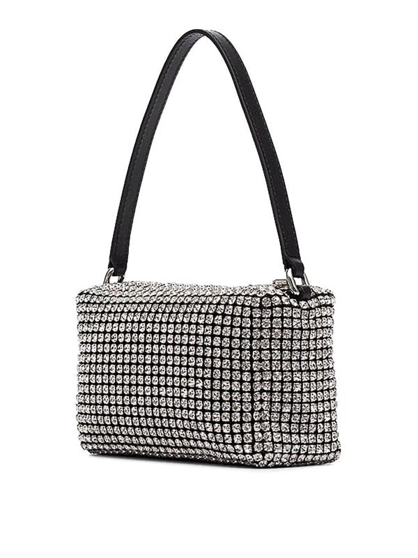 Clutch Heiress Media Con Strass