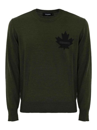 Pullover D2 Leaf In Lana