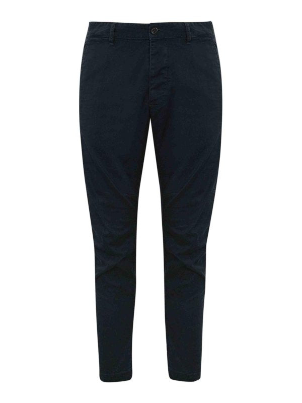 Pantaloni Chino Sexy In Cotone Elasticizzato