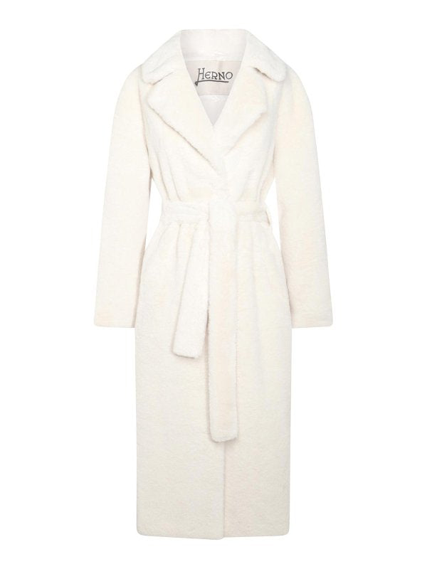 Cappotto Lungo Bianco