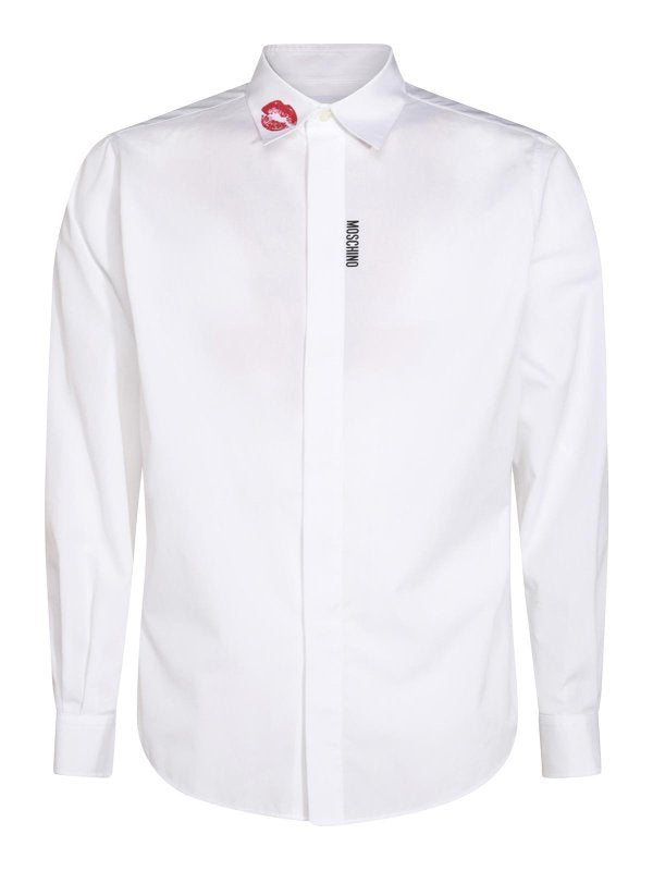 Camicia In Cotone Bianco