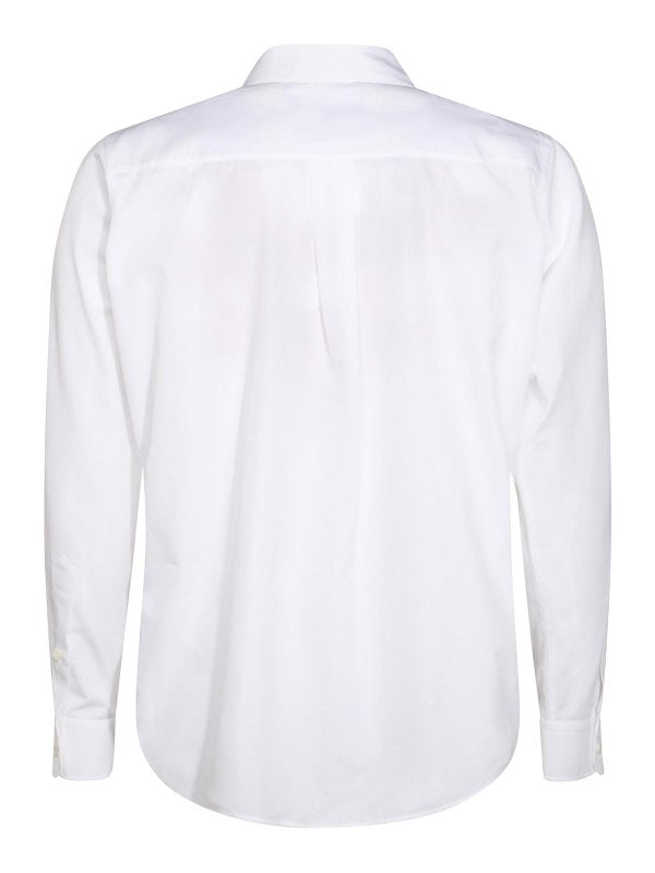 Camicia In Cotone Bianco