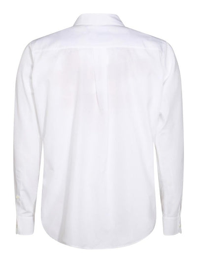 Camicia In Cotone Bianco