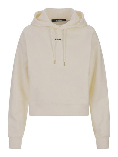 Felpa Le Hoody In Gros Grain