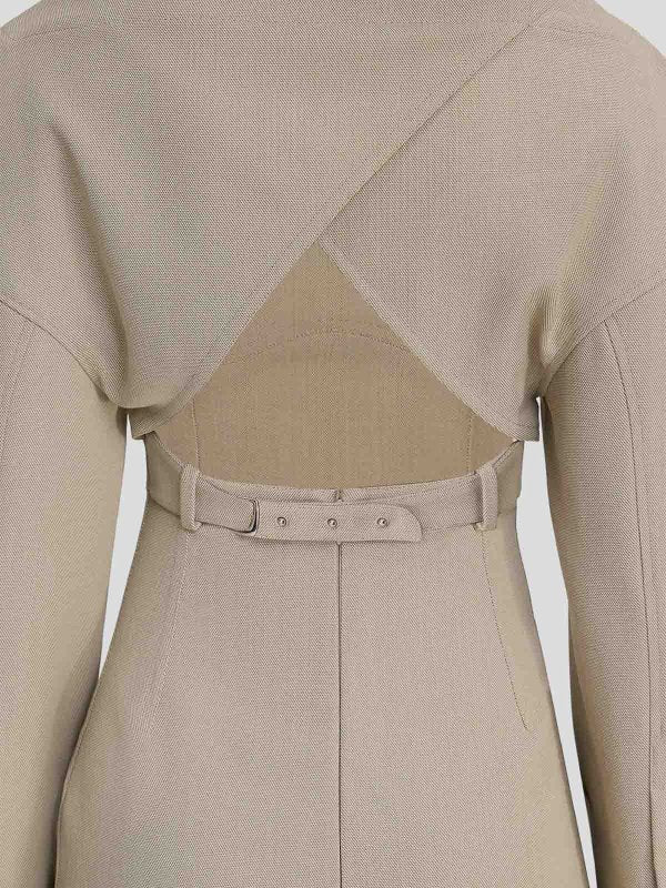 Vestito  Beige