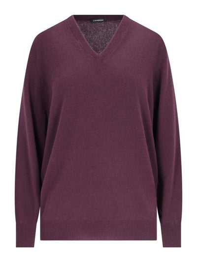 Maglione Scollo A V