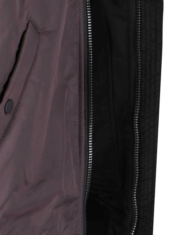 Giacca Bomber Reversibile