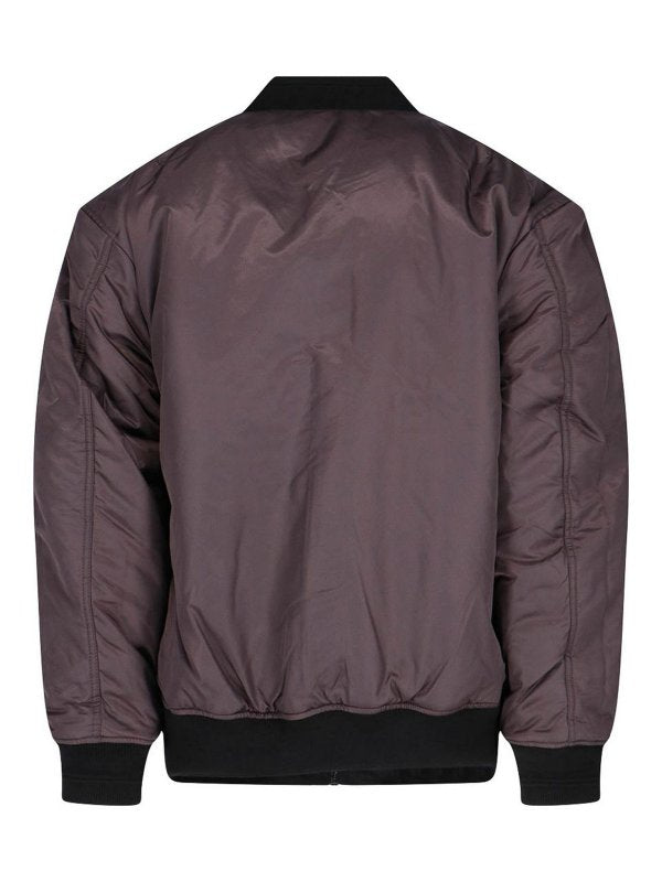 Giacca Bomber Reversibile