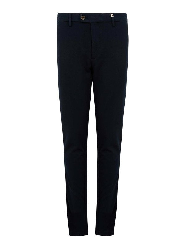 Pantaloni Skinny In Misto Viscosa