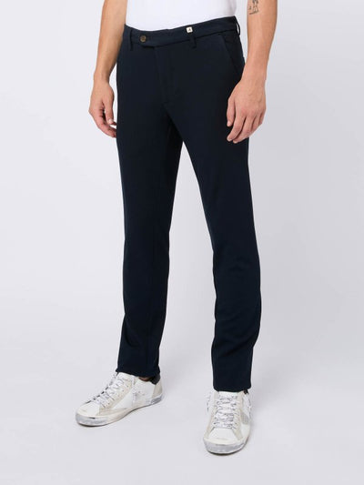 Pantaloni Skinny In Misto Viscosa