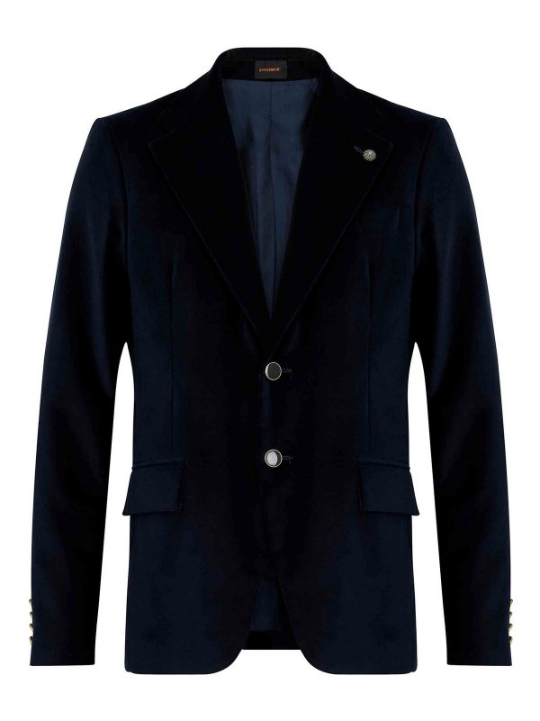 Blazer Gaia Monopetto In Velluto