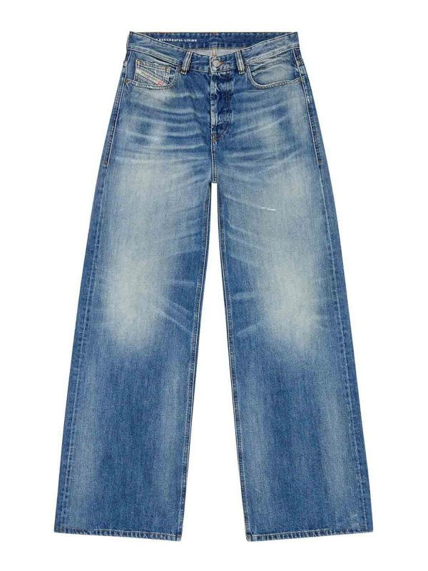 Jeans In Denim Lavato D-sire L32 Del 1996