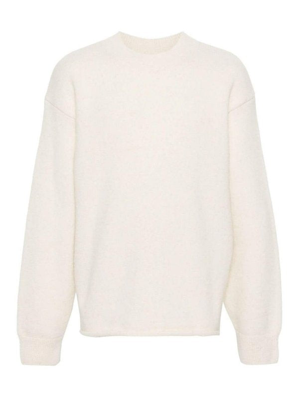 Maglione Le Pull In Lana Di Alpaca Con Logo