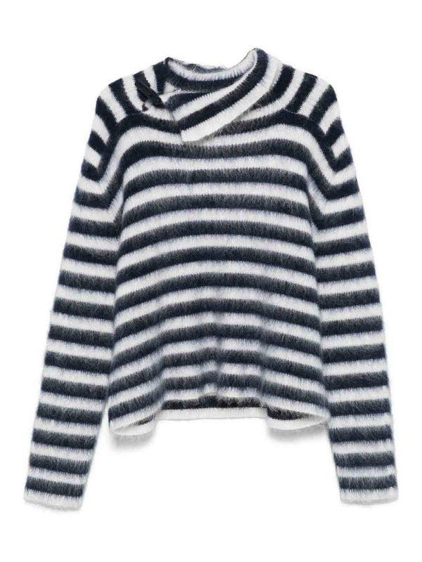 Maglione A Righe Orizzontali Le Pull Mar