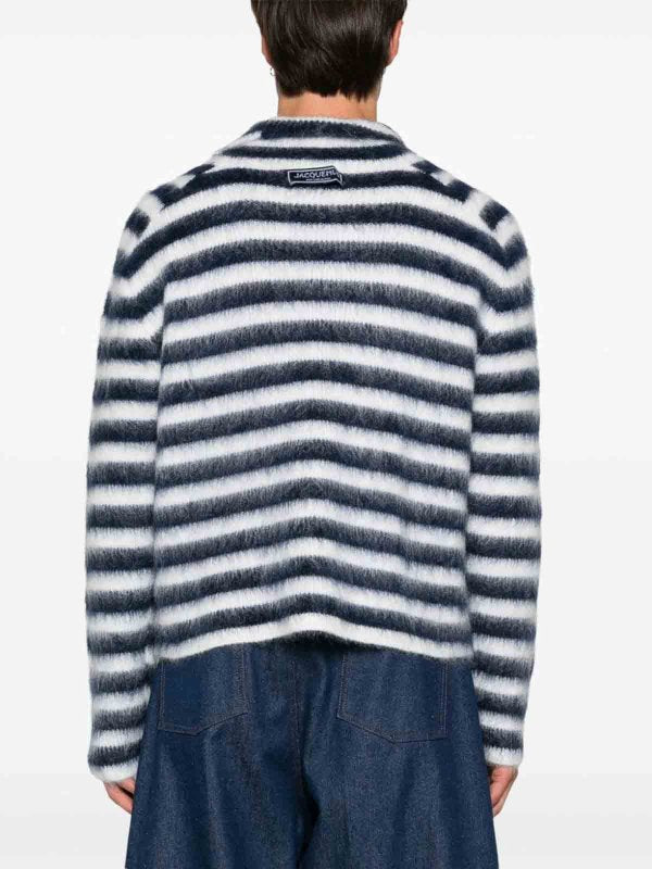 Maglione A Righe Orizzontali Le Pull Mar