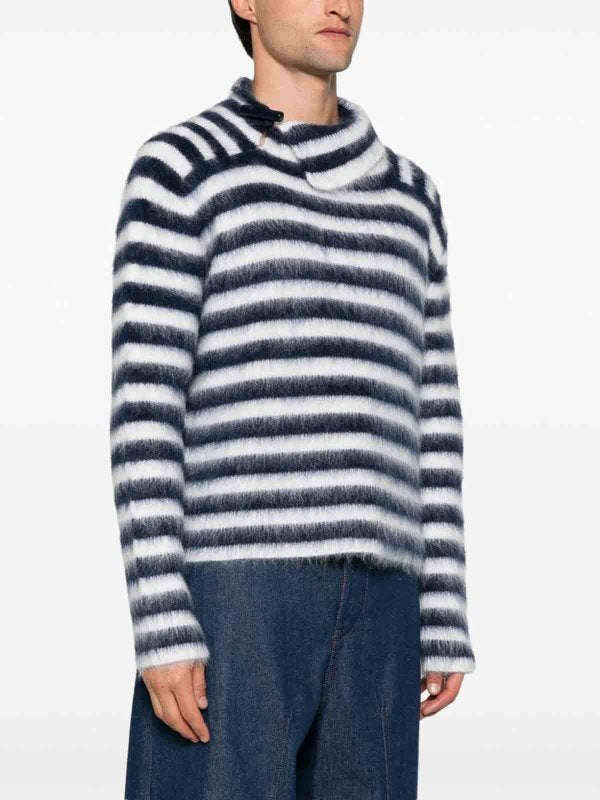 Maglione A Righe Orizzontali Le Pull Mar