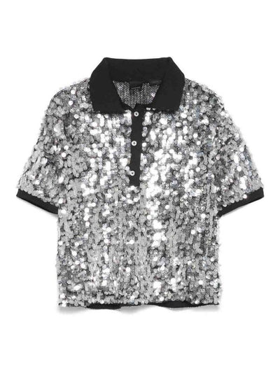 T-shirt Con Paillettes