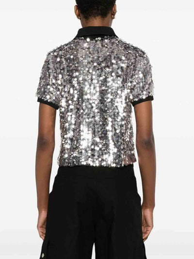 T-shirt Con Paillettes