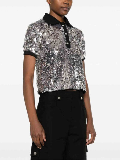 T-shirt Con Paillettes