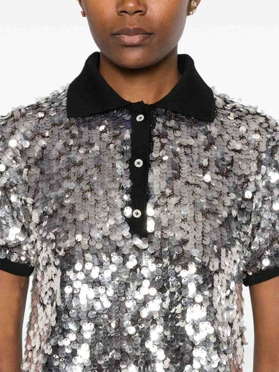 T-shirt Con Paillettes