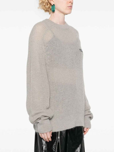 Maglione Con Maniche Raglan Larghe