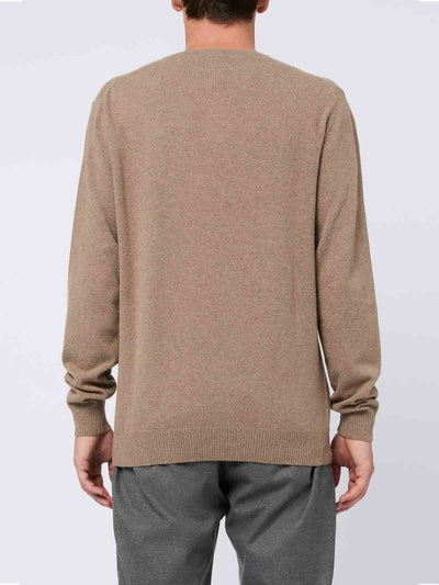 Maglione Girocollo Beige