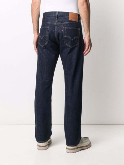 Jeans 501 In Cotone Con Gamba Dritta