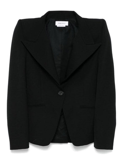 Blazer Doppiopetto In Lana