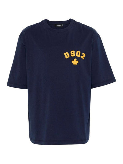 T-shirt In Cotone Con Logo Stampato